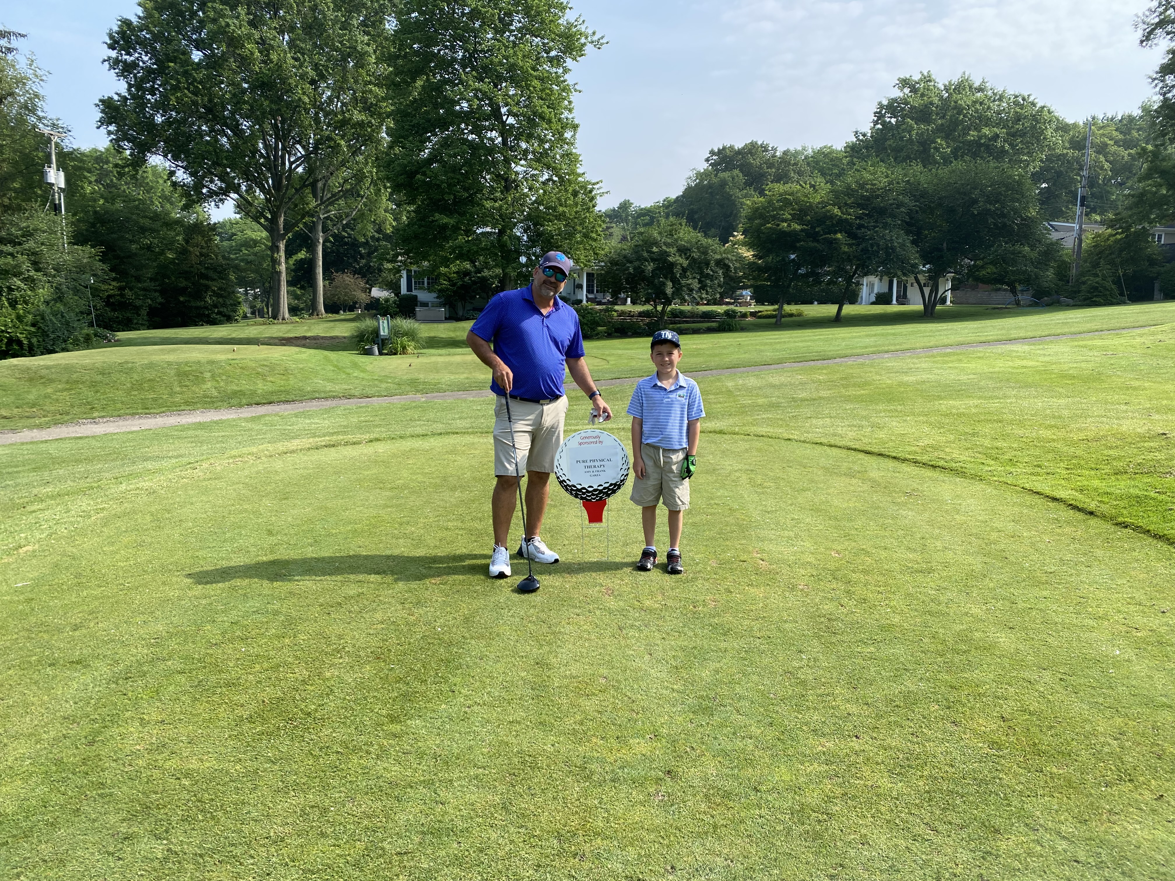 Hole sponsorship